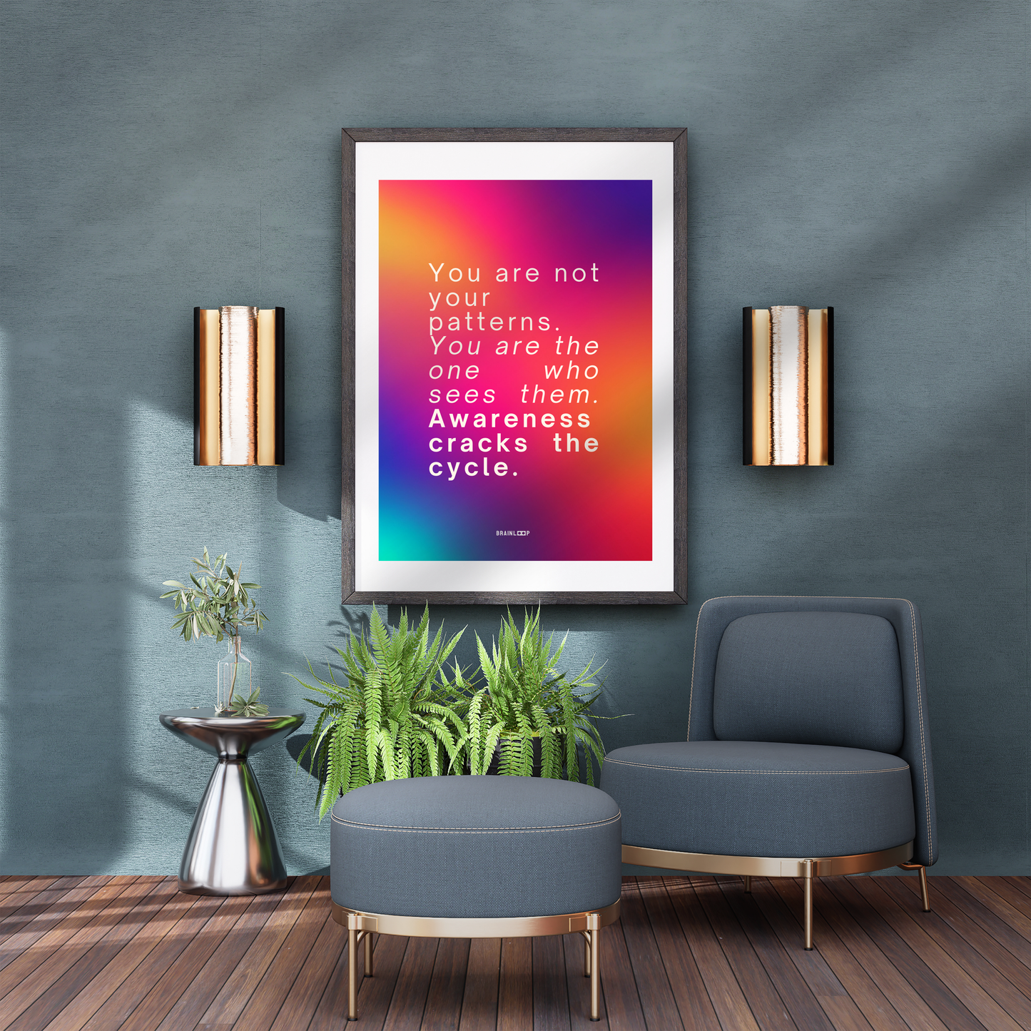 Motivational Art Prints - Patterns