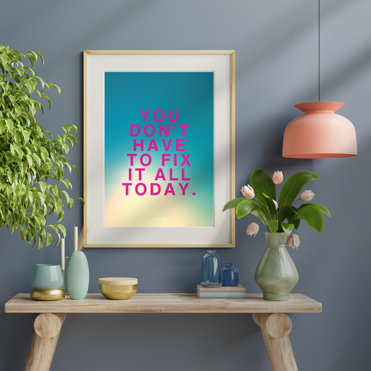 Motivational Art Prints - Fix it all