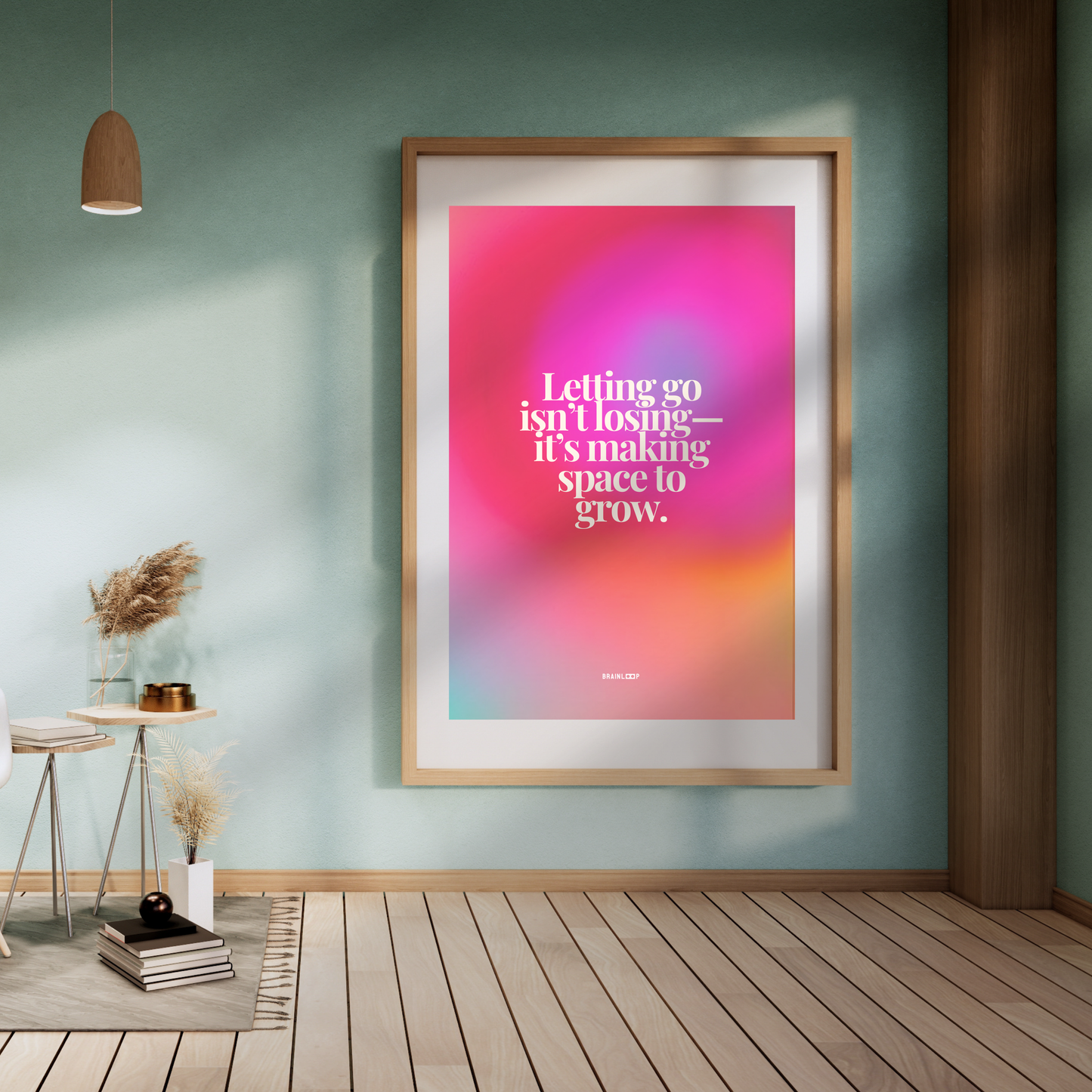 Motivational Art Prints - Letting Go