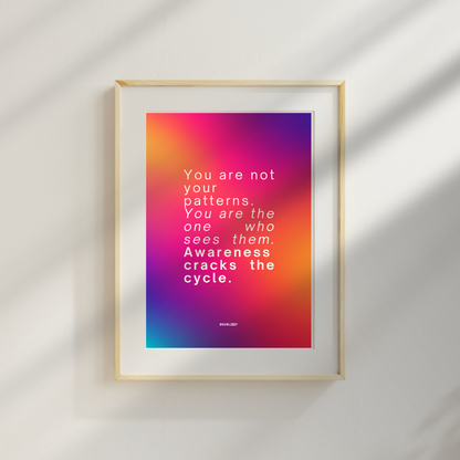 Motivational Art Prints - Patterns