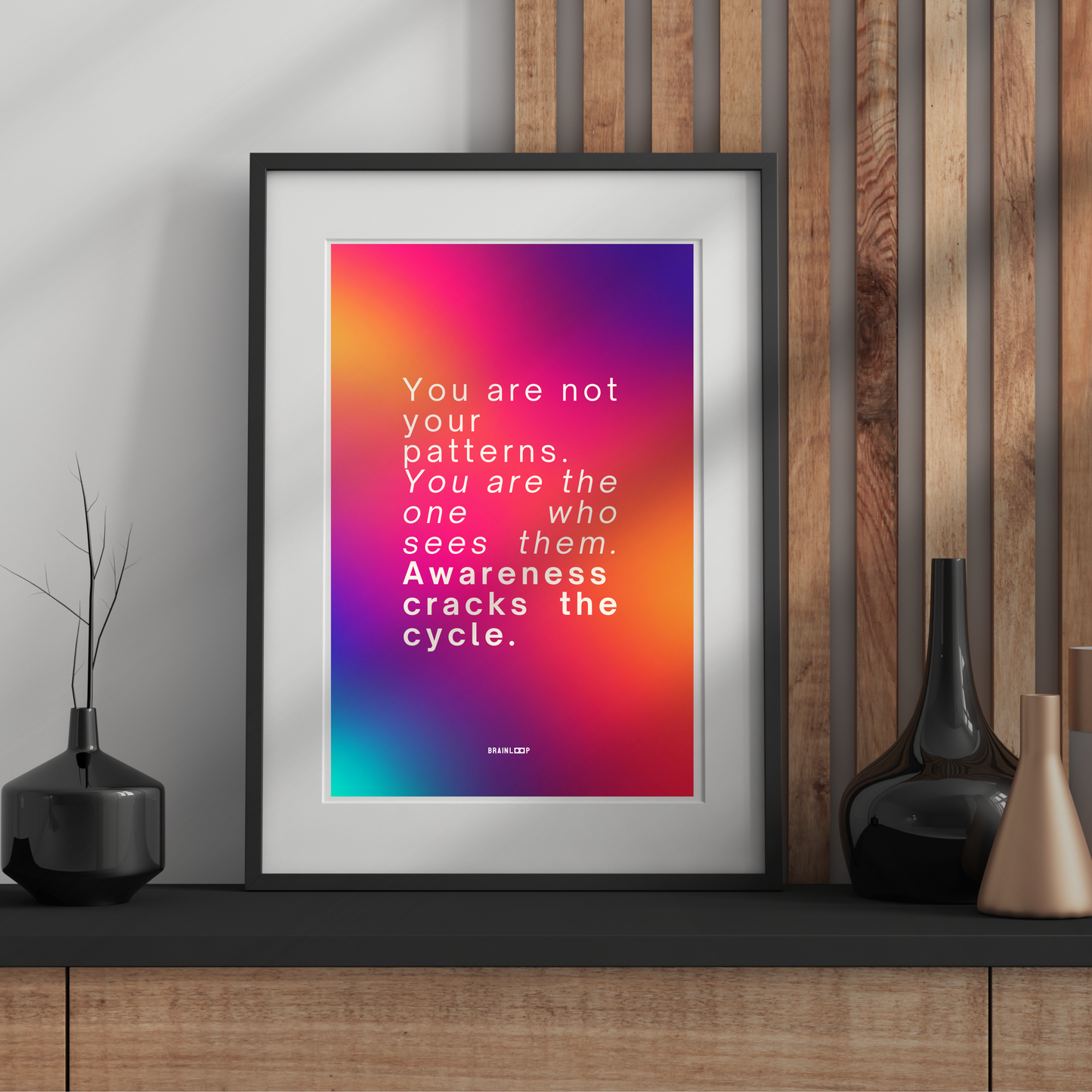 Motivational Art Prints - Patterns