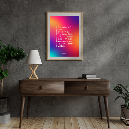 Motivational Art Prints - Patterns